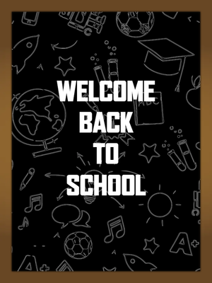 Custom Outdoor Yard Signs Multiple Sizes Welcome Back