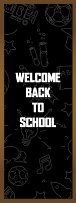 Custom Outdoor Yard Signs Multiple Sizes Welcome Back