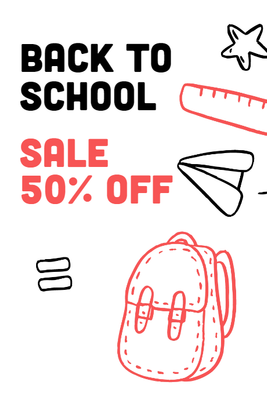 Custom Outdoor Yard Signs Multiple Sizes Back To School Sale
