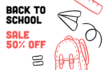 Custom Outdoor Yard Signs Multiple Sizes Back To School Sale