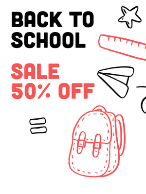Custom Outdoor Yard Signs Multiple Sizes Back To School Sale