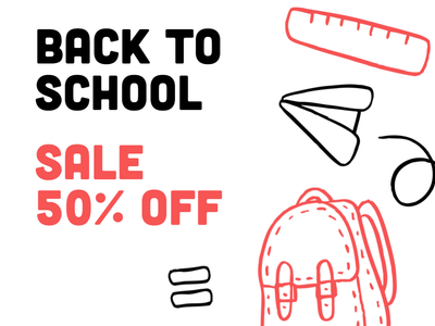 Custom Outdoor Yard Signs Multiple Sizes Back To School Sale