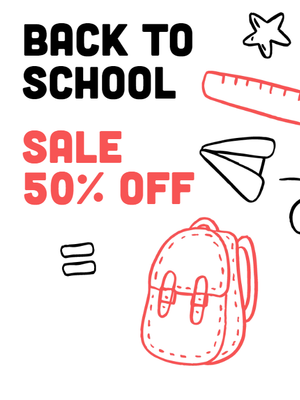 Custom Outdoor Yard Signs Multiple Sizes Back To School Sale
