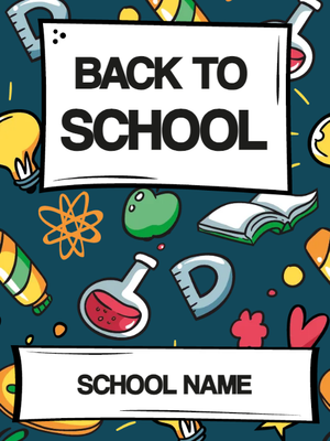 Custom Outdoor Yard Signs Multiple Sizes Back To School Now