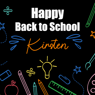 Custom Outdoor Yard Signs Multiple Sizes Back To School Sign