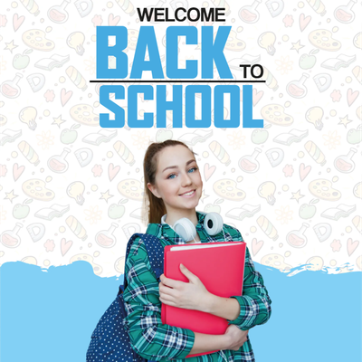 Custom Outdoor Yard Signs Multiple Sizes Welcome Back Sign