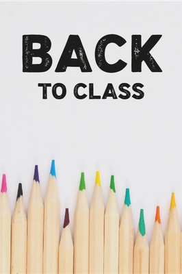 Custom Outdoor Yard Signs Multiple Sizes Back to Class