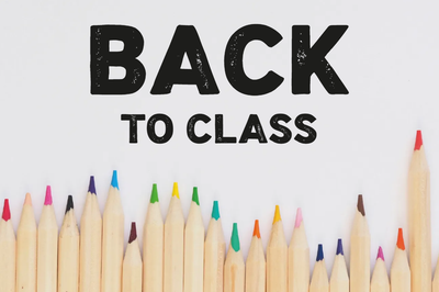 Custom Outdoor Yard Signs Multiple Sizes Back to Class