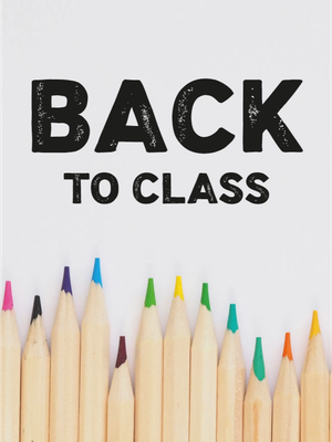 Custom Outdoor Yard Signs Multiple Sizes Back to Class