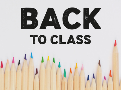 Custom Outdoor Yard Signs Multiple Sizes Back to Class
