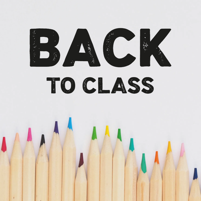 Custom Outdoor Yard Signs Multiple Sizes Back to Class
