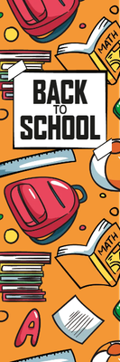 Custom Outdoor Yard Signs Multiple Sizes School is Back