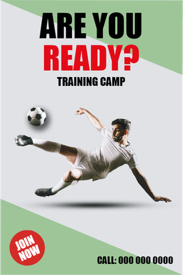 Custom Outdoor Yard Signs Multiple Sizes Training Camp