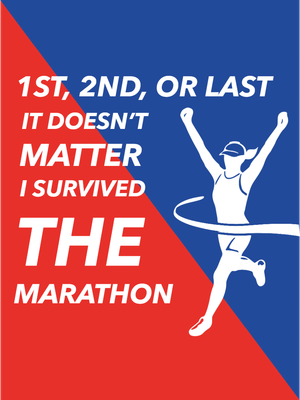 Custom Outdoor Yard Signs Multiple Sizes The Marathon
