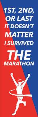 Custom Outdoor Yard Signs Multiple Sizes The Marathon