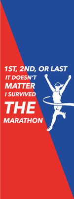 Custom Outdoor Yard Signs Multiple Sizes The Marathon