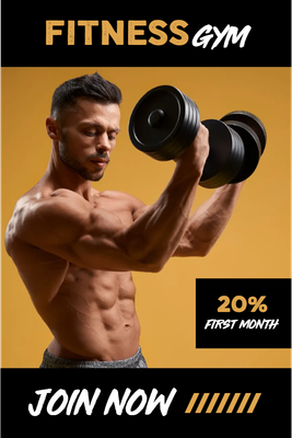 Custom Outdoor Yard Signs Multiple Sizes Fitness Gym