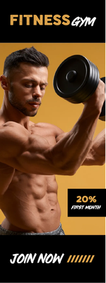 Custom Outdoor Yard Signs Multiple Sizes Fitness Gym