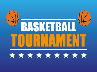 Custom Outdoor Yard Signs Multiple Sizes Basketball Tournament