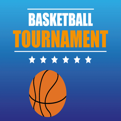 Custom Outdoor Yard Signs Multiple Sizes Basketball Tournament
