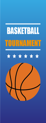 Custom Outdoor Yard Signs Multiple Sizes Basketball Tournament