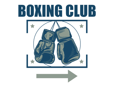 Custom Outdoor Yard Signs Multiple Sizes Boxing Club