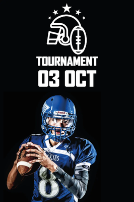 Custom Outdoor Yard Signs Multiple Sizes Tournament Football