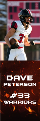 Custom Outdoor Yard Signs Multiple Sizes Athlete Name Number