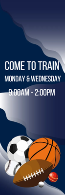 Custom Outdoor Yard Signs Multiple Sizes Come To Train