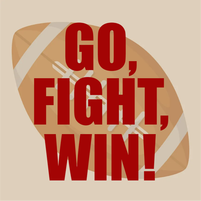 Custom Outdoor Yard Signs Multiple Sizes Go Fight Win