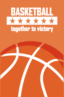 Custom Outdoor Yard Signs Multiple Sizes Basketball Together Victory