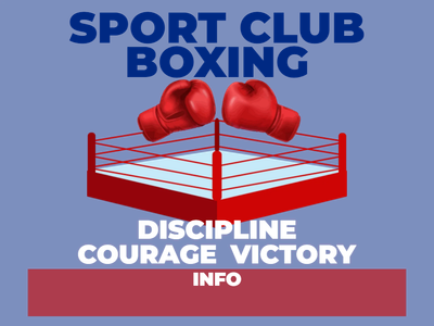 Custom Outdoor Yard Signs Multiple Sizes Sports Club Boxing