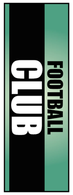 Custom Outdoor Yard Signs Multiple Sizes Football Club