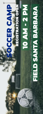 Custom Outdoor Yard Signs Multiple Sizes Soccer Camp Registration