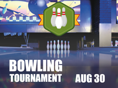 Custom Outdoor Yard Signs Multiple Sizes Bowling Tournament