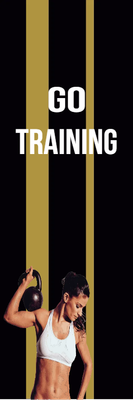 Custom Outdoor Yard Signs Multiple Sizes Go Training