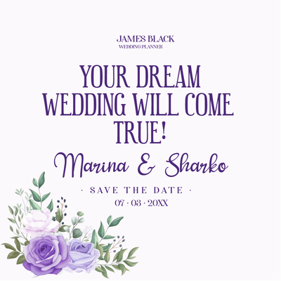 Custom Outdoor Yard Signs Multiple Sizes Dream Wedding