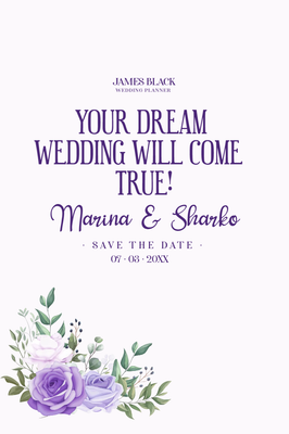 Custom Outdoor Yard Signs Multiple Sizes Dream Wedding