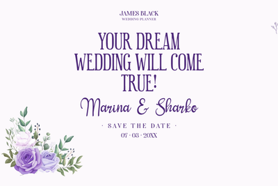Custom Outdoor Yard Signs Multiple Sizes Dream Wedding