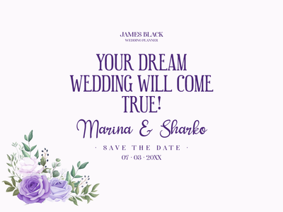 Custom Outdoor Yard Signs Multiple Sizes Dream Wedding