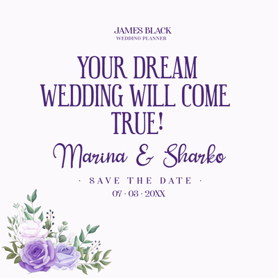 Custom Outdoor Yard Signs Multiple Sizes Dream Wedding