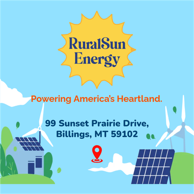 Custom Outdoor Yard Signs Multiple Sizes Rural Sun Energy