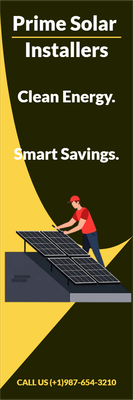 Custom Outdoor Yard Signs Multiple Sizes Prime Solar Installers
