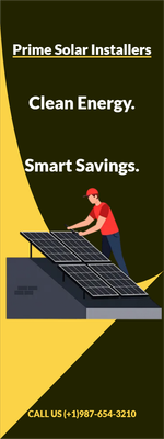 Custom Outdoor Yard Signs Multiple Sizes Prime Solar Installers