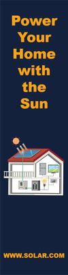 Custom Outdoor Yard Signs Multiple Sizes Power Your Home with the Sun