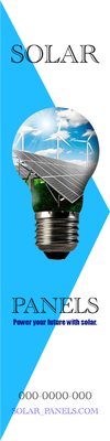 Custom Outdoor Yard Signs Multiple Sizes Power your Future With Solar