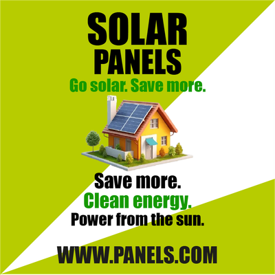 Custom Outdoor Yard Signs Multiple Sizes Go solar Save More