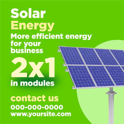 Custom Outdoor Yard Signs Multiple Sizes Solar Efficient Energy