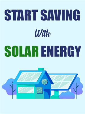 Custom Outdoor Yard Signs Multiple Sizes Start Saving with Solar Energy