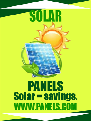 Custom Outdoor Yard Signs Multiple Sizes Solar Savings